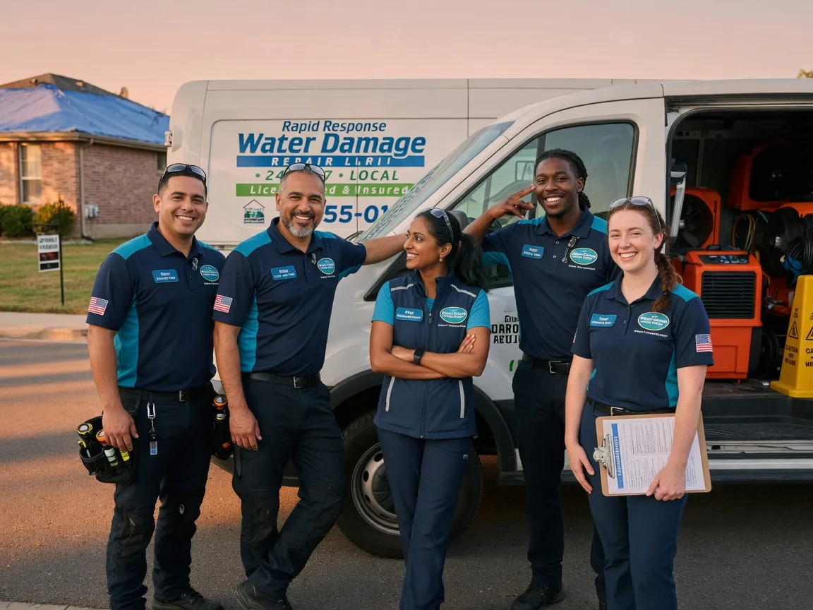 Water Damage Restoration company in Belcourt, ND